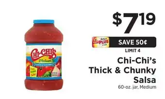 ShopRite Thick & Chunky Salsa offer