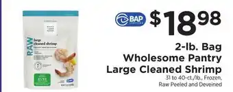 ShopRite Large Cleaned Shrimp offer