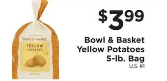ShopRite Yellow Potatoes 5-lb Bag offer