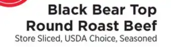 ShopRite Top Round Roast Beef offer