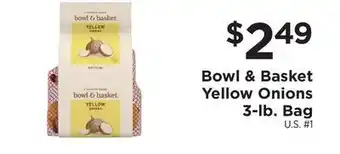 ShopRite Yellow Onions 3-lb. Bag offer