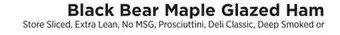 ShopRite Maple Glazed Ham offer