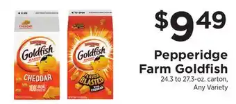 ShopRite Goldfish offer