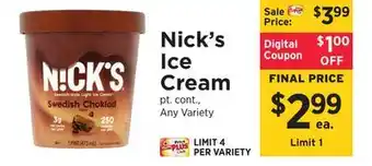 ShopRite Ice Cream offer