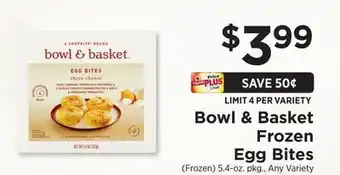 ShopRite Frozen Egg Bites offer