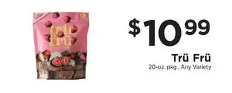 ShopRite Trü Frü offer