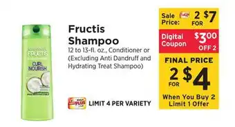 ShopRite Shampoo offer