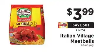 ShopRite Meatballs offer