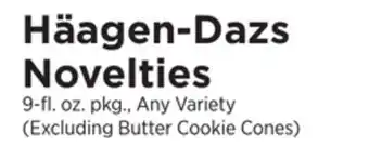 ShopRite Novelties offer