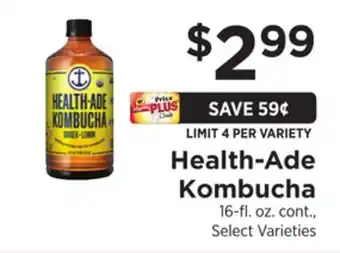 ShopRite Health-Ade Kombucha offer