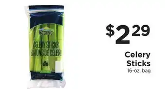 ShopRite Celery Sticks offer