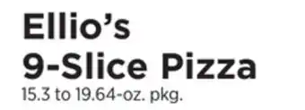 ShopRite 9-Slice Pizza offer