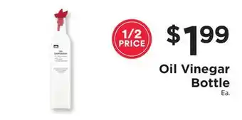 ShopRite Oil Vinegar Bottle offer