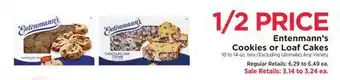 ShopRite Cookies or Loaf Cakes offer