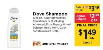 ShopRite Shampoo offer
