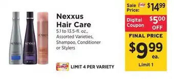 ShopRite Hair Care offer