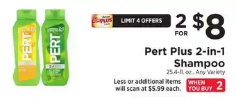 ShopRite Plus 2-in-1 Shampoo offer