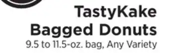 ShopRite Bagged Donuts offer