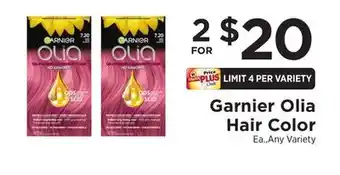 ShopRite Garnier Olia Hair Color offer