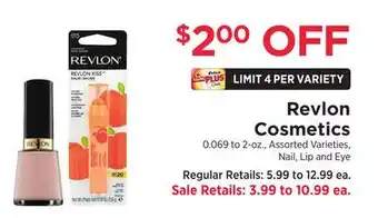 ShopRite Cosmetics offer