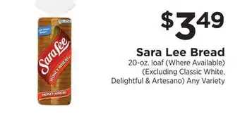 ShopRite Bread offer