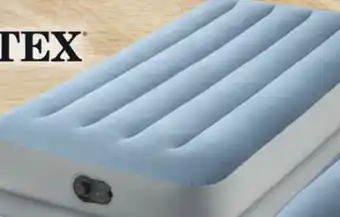 Big 5 Intex Twin 14 Dura-Beam Comfort Airbed with Fastfill USB Pump offer