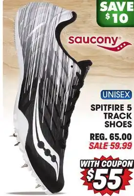 Big 5 Saucony Spitfire 5 Unisex Adult Track Shoes offer