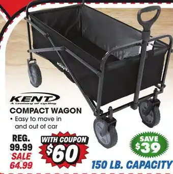 Big 5 Kent Compact Wagon offer