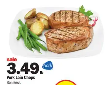 Meijer Pork Loin Chops offer