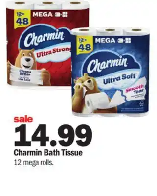 Meijer Charmin Bath Tissue offer