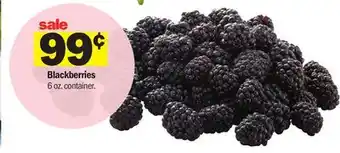 Meijer Blackberries offer