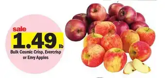Meijer Bulk Cosmic Crisp, Evercrisp or Envy Apples offer