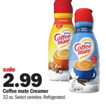 Meijer Coffee mate Creamer offer