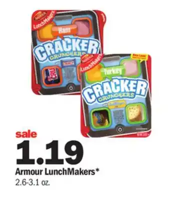 Meijer Armour LunchMakers offer