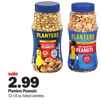 Meijer Planters Peanuts offer
