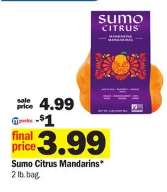 Meijer Sumo Citrus Mandarins offer