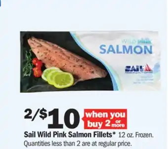 Meijer Sail Wild Pink Salmon Fillets offer