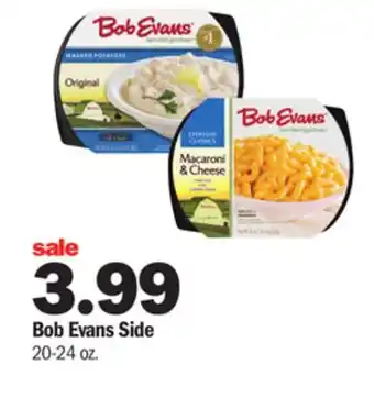 Meijer Bob Evans Side offer