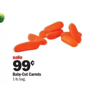 Meijer Baby-Cut Carrots offer