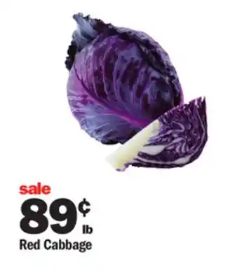 Meijer Red Cabbage offer