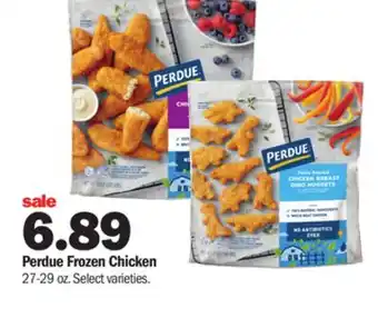 Meijer Perdue Frozen Chicken offer