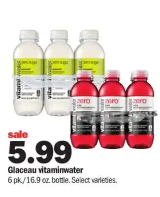 Meijer Glaceau vitaminwater offer