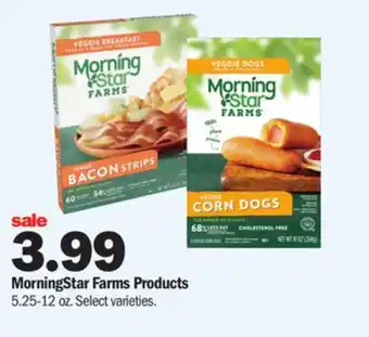 Meijer MorningStar Farms Products offer