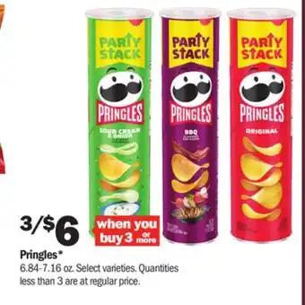 Meijer Pringles offer