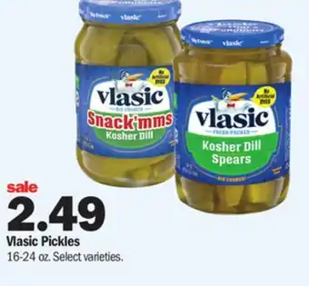 Meijer Vlasic Pickles offer
