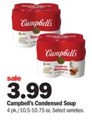 Meijer Campbell's Condensed Soup offer