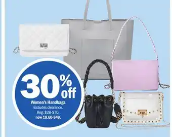 Meijer Women's Handbags offer