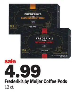 Meijer Frederik's by Meijer Coffee Pods offer