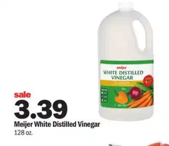 Meijer Meijer White Distilled Vinegar offer