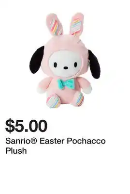 Five Below Sanrio Easter Pochacco Plush offer